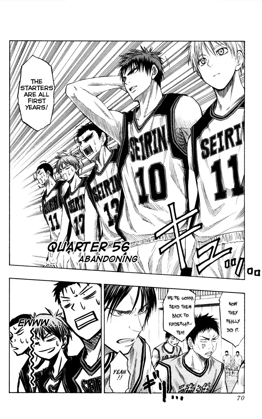 Kuroko no Basket Chapter 56 3